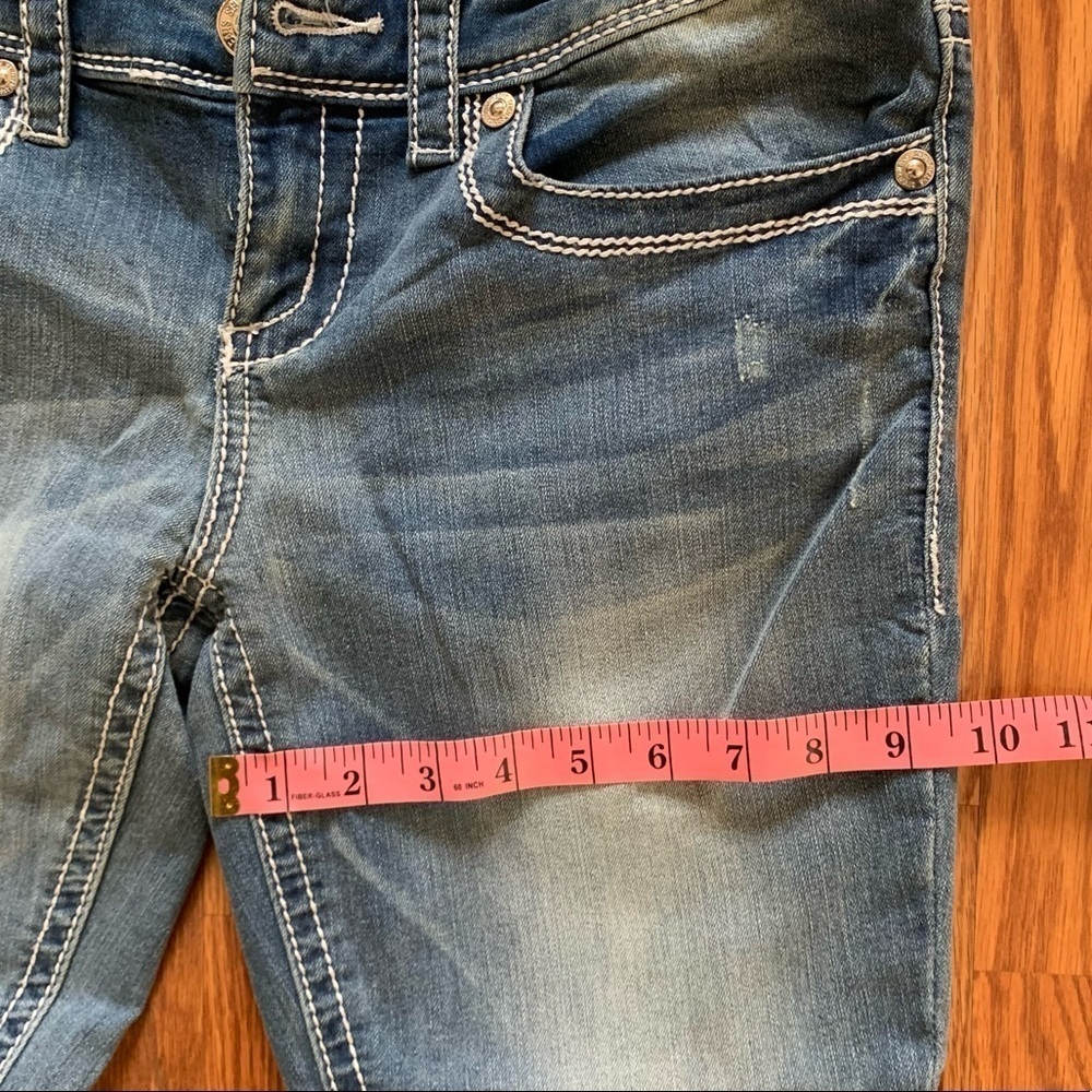 SEVEN 7 size 8 Women’s Blue Bootcut Denim Jeans - Picture 11 of 16